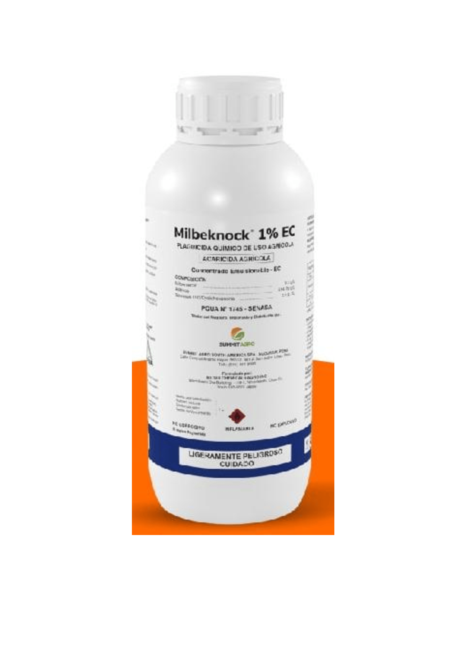 INSECTICIDA ACARICIDA - MILBEKNOCK 1% EC    1 LT