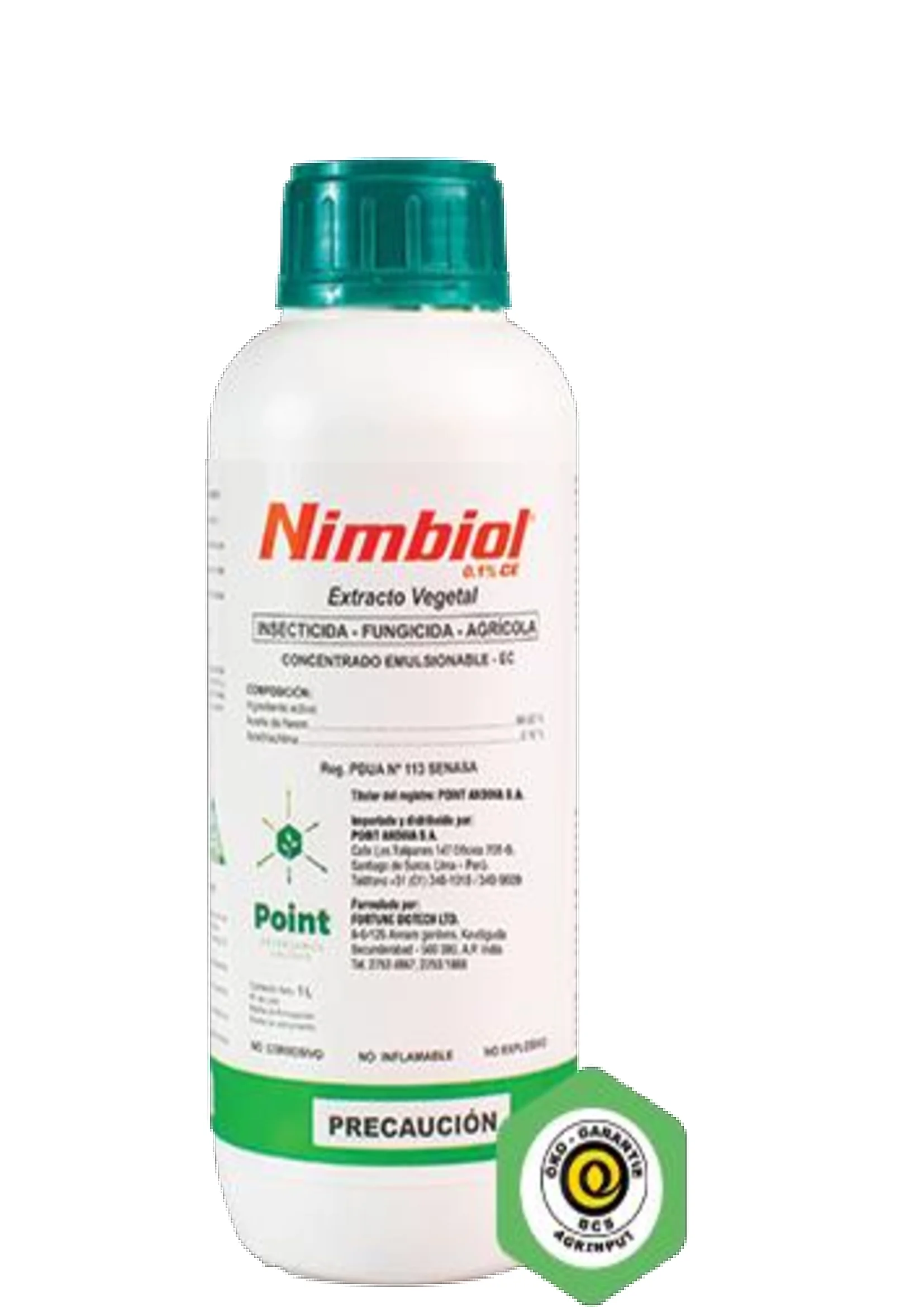 ACEITES AGRICOLAS - NIMBIOL 1 LT