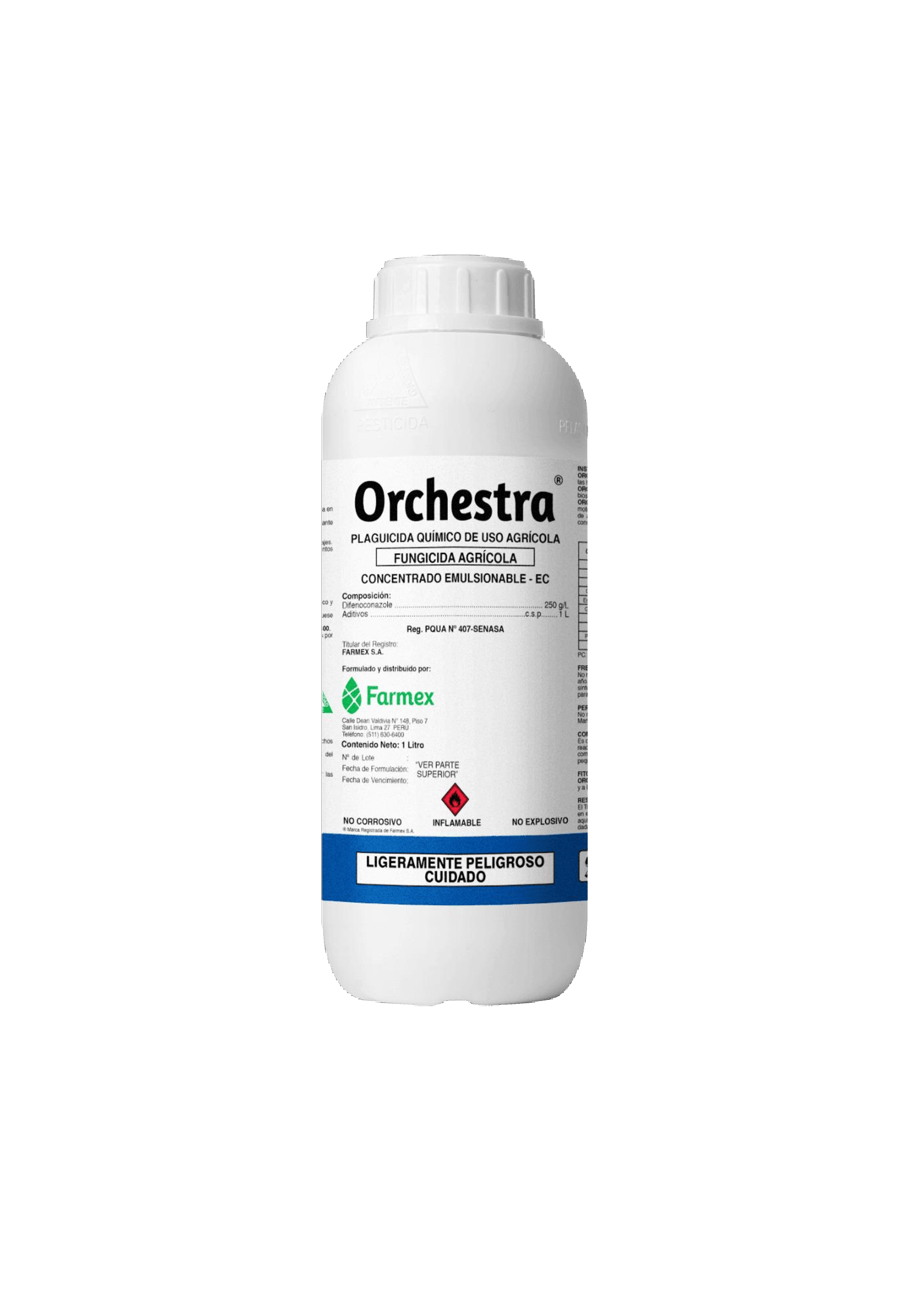 FUNGICIDAS - ORCHESTRA   1 LT