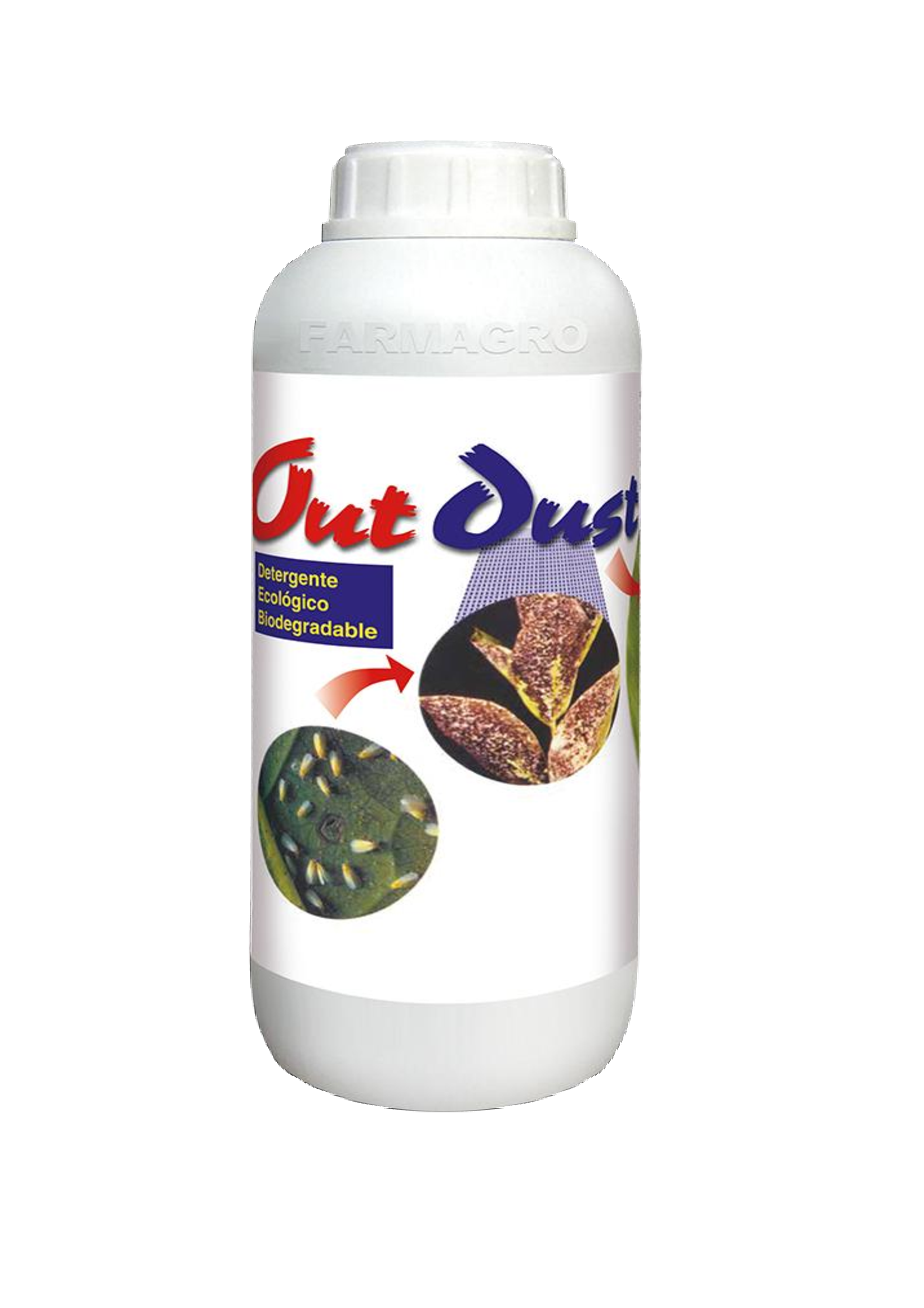 Detergente Agrícola - OUT DUST 1 LT