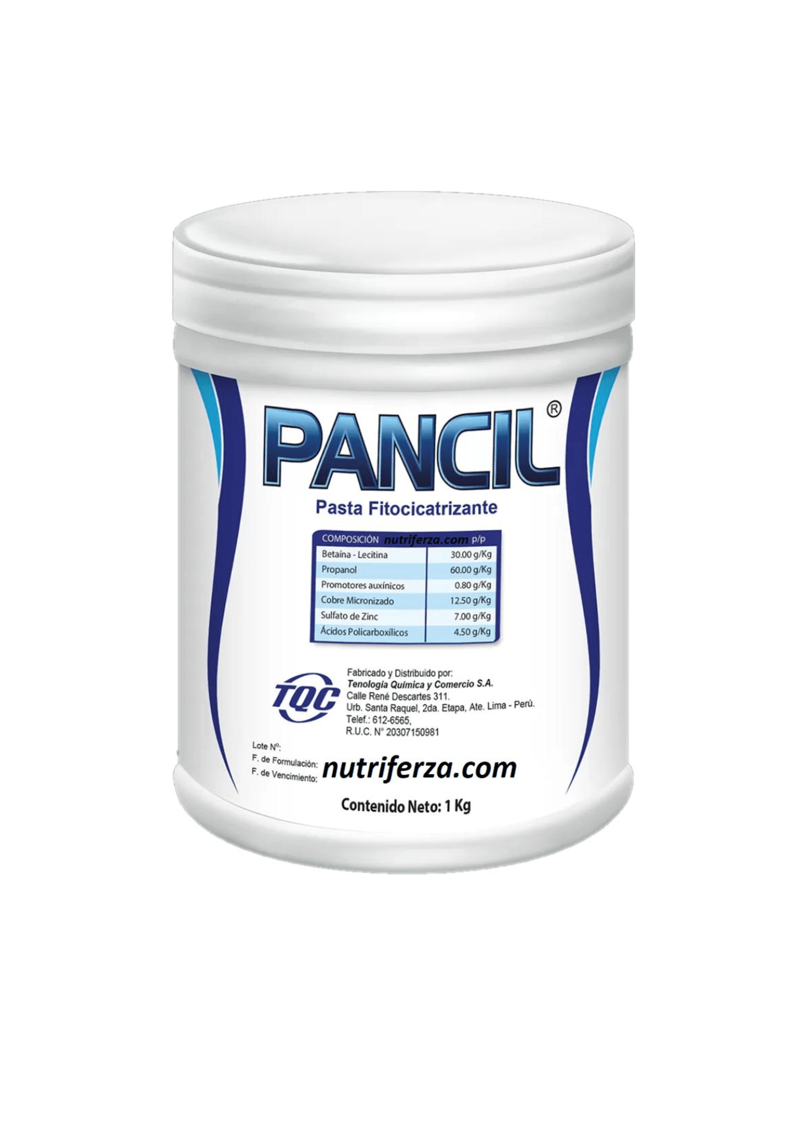 FITOCICATRIZANTE - PANCIL X 1 KG