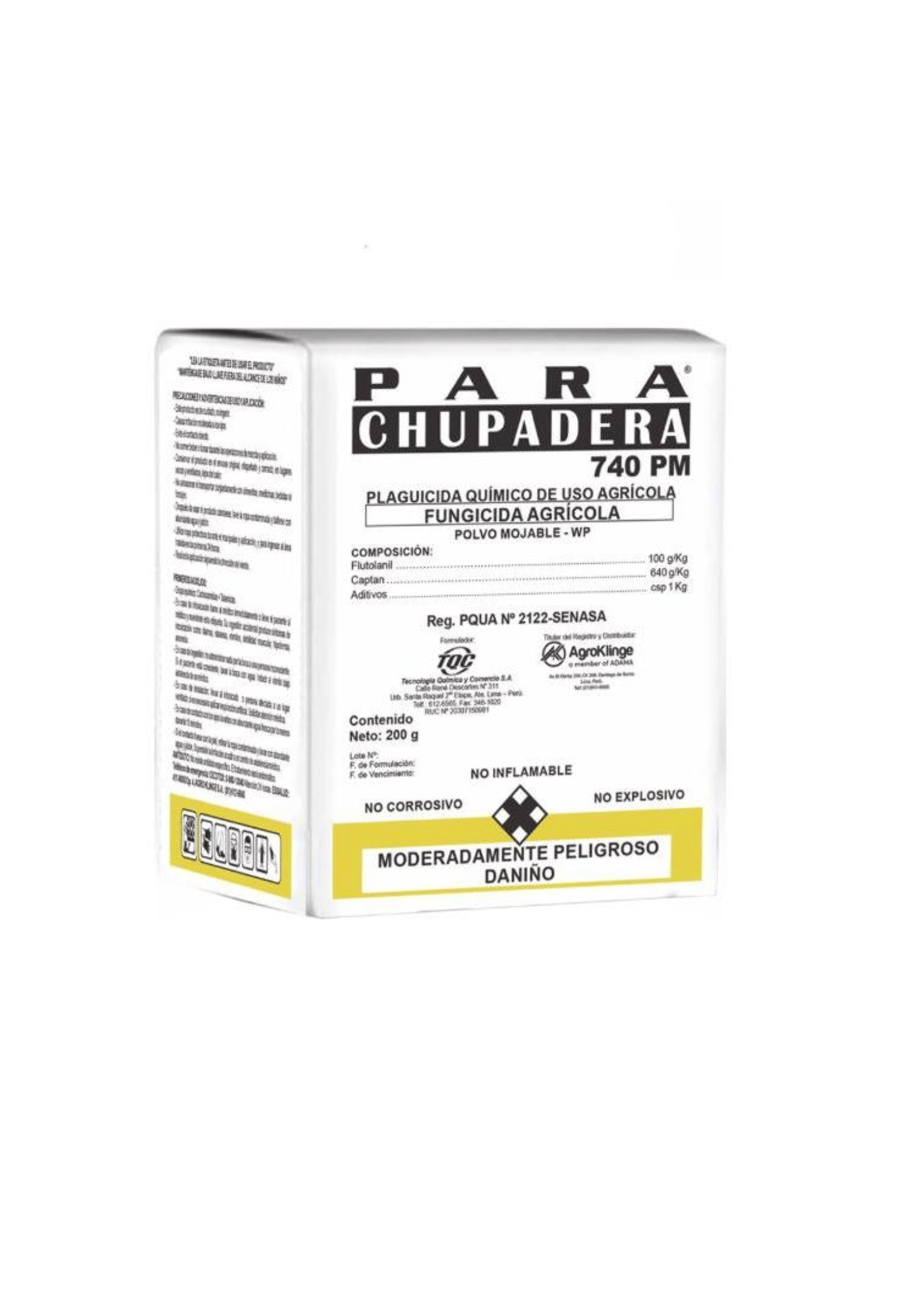 FUNGICIDAS - PARACHUPADERA    200 GR