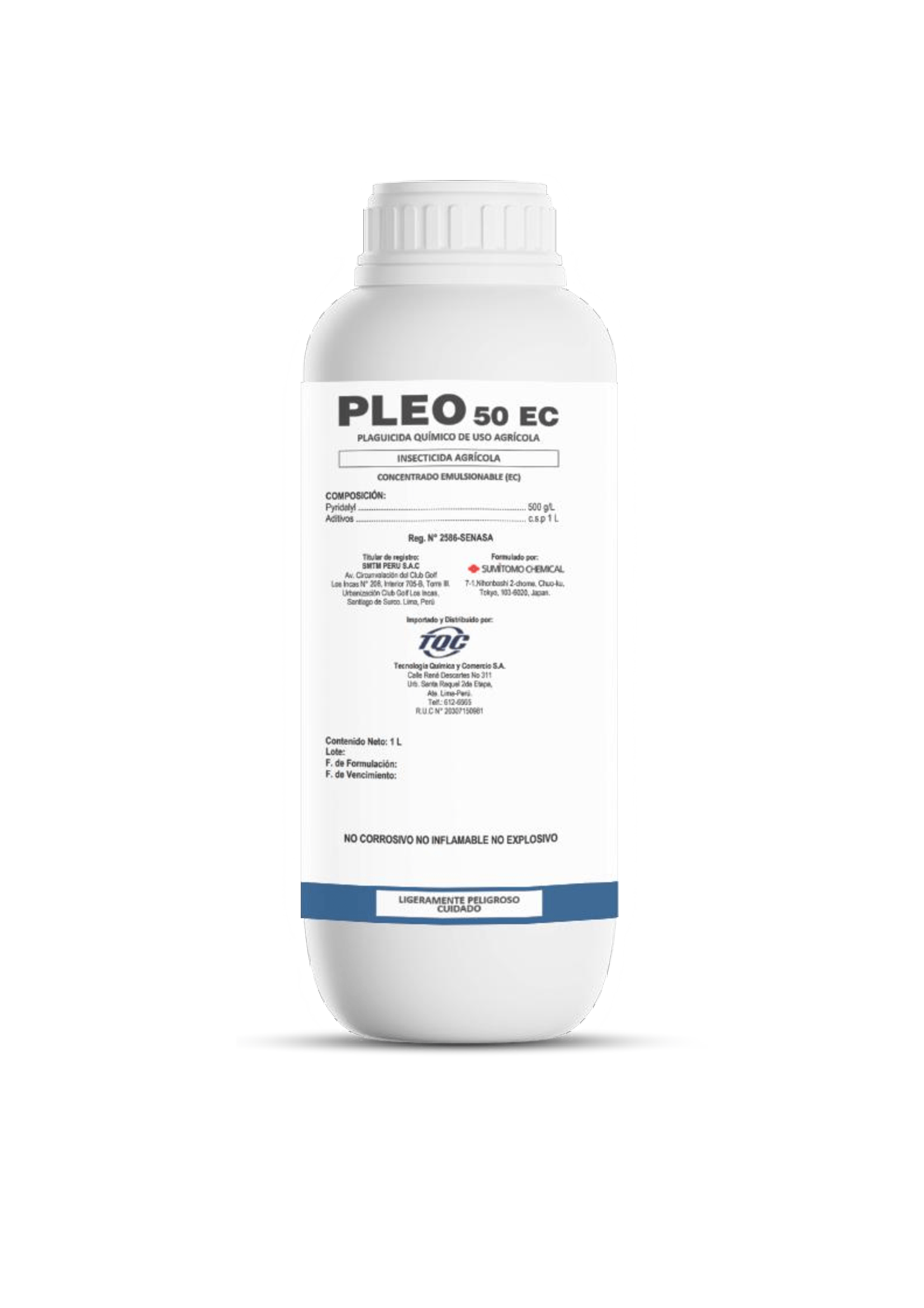 PLEO 50 EC X 1 LT