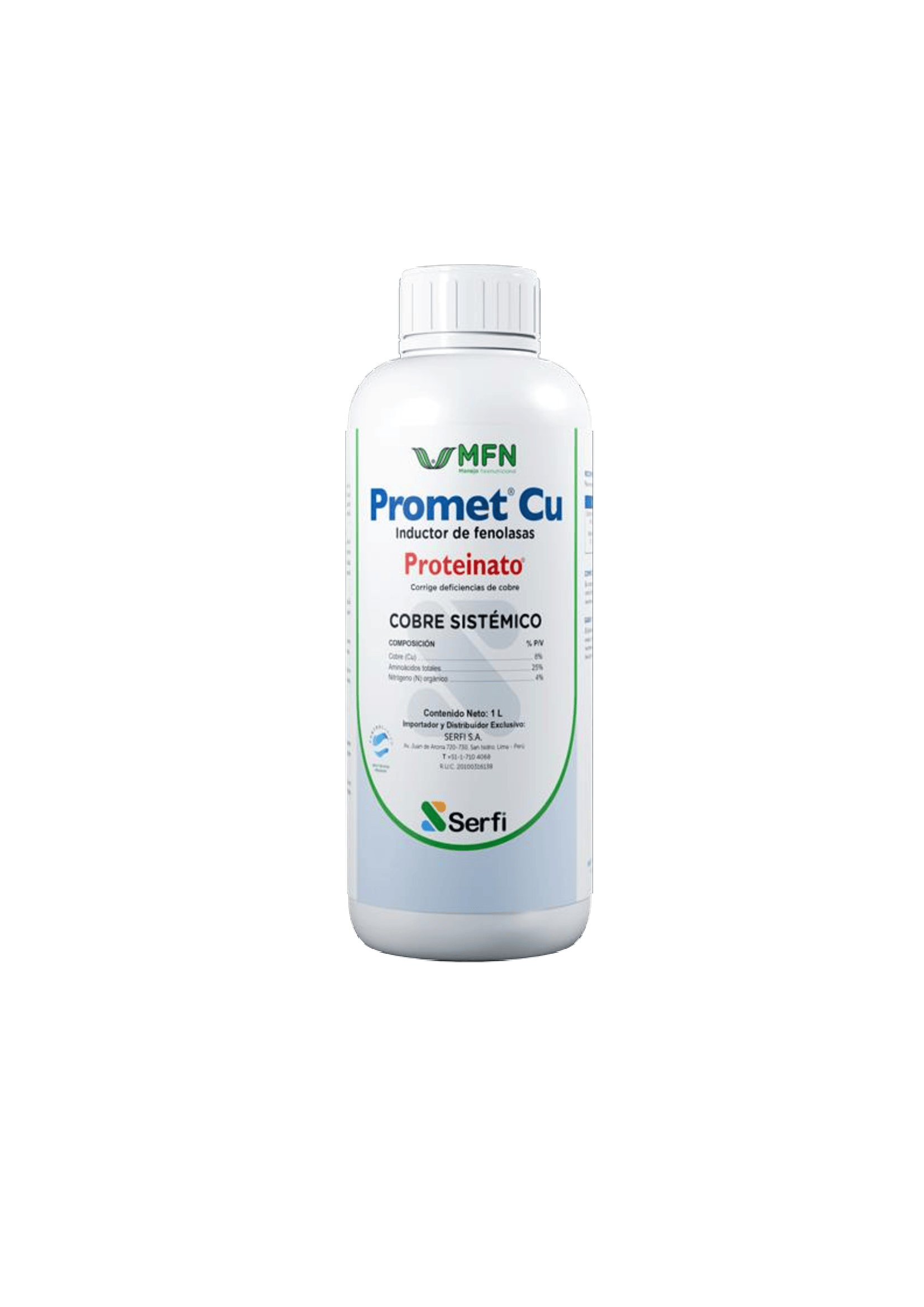 FUNGICIDAS - PROMET CU   1 LT