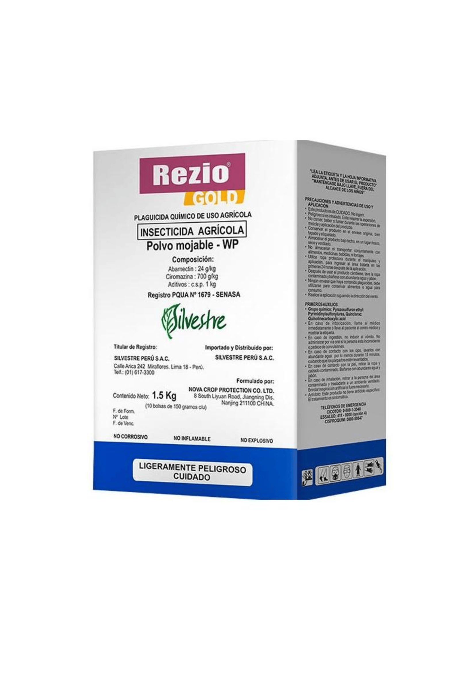 REZIO GOLD 724 WP X 150 GR