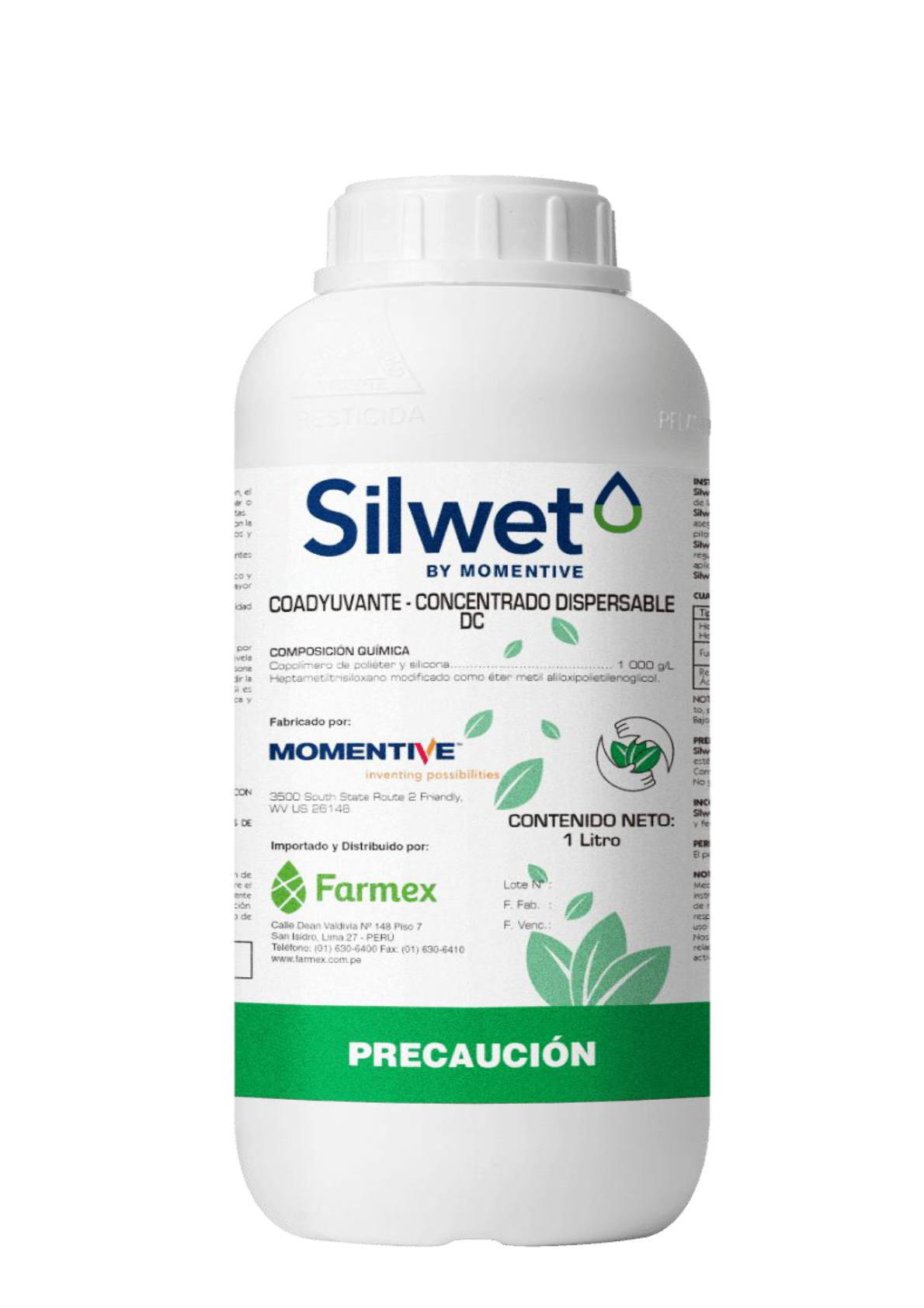 Surfactante Agrícola - SILWET 1 LT
