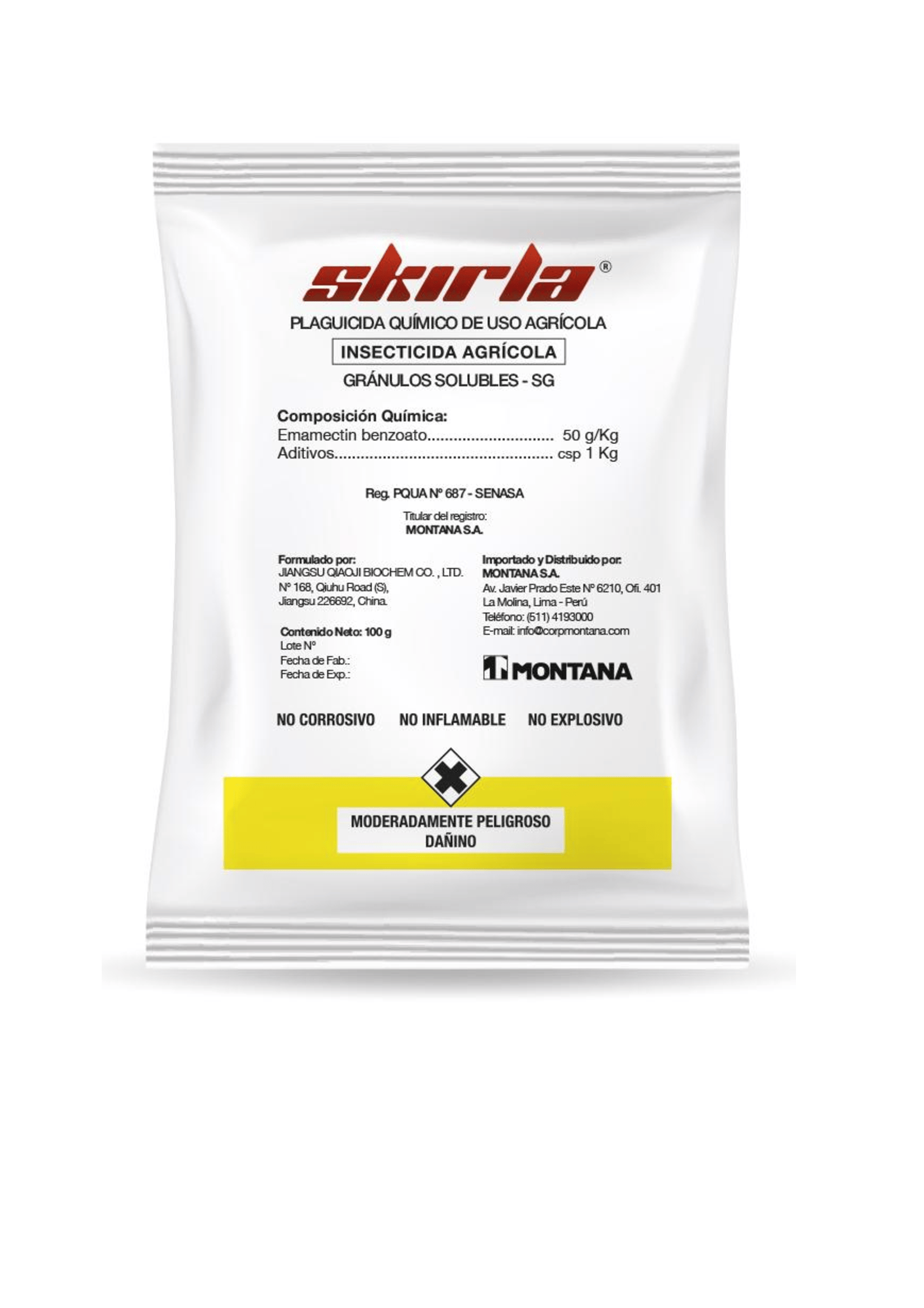 SKIRLA X 100 GR