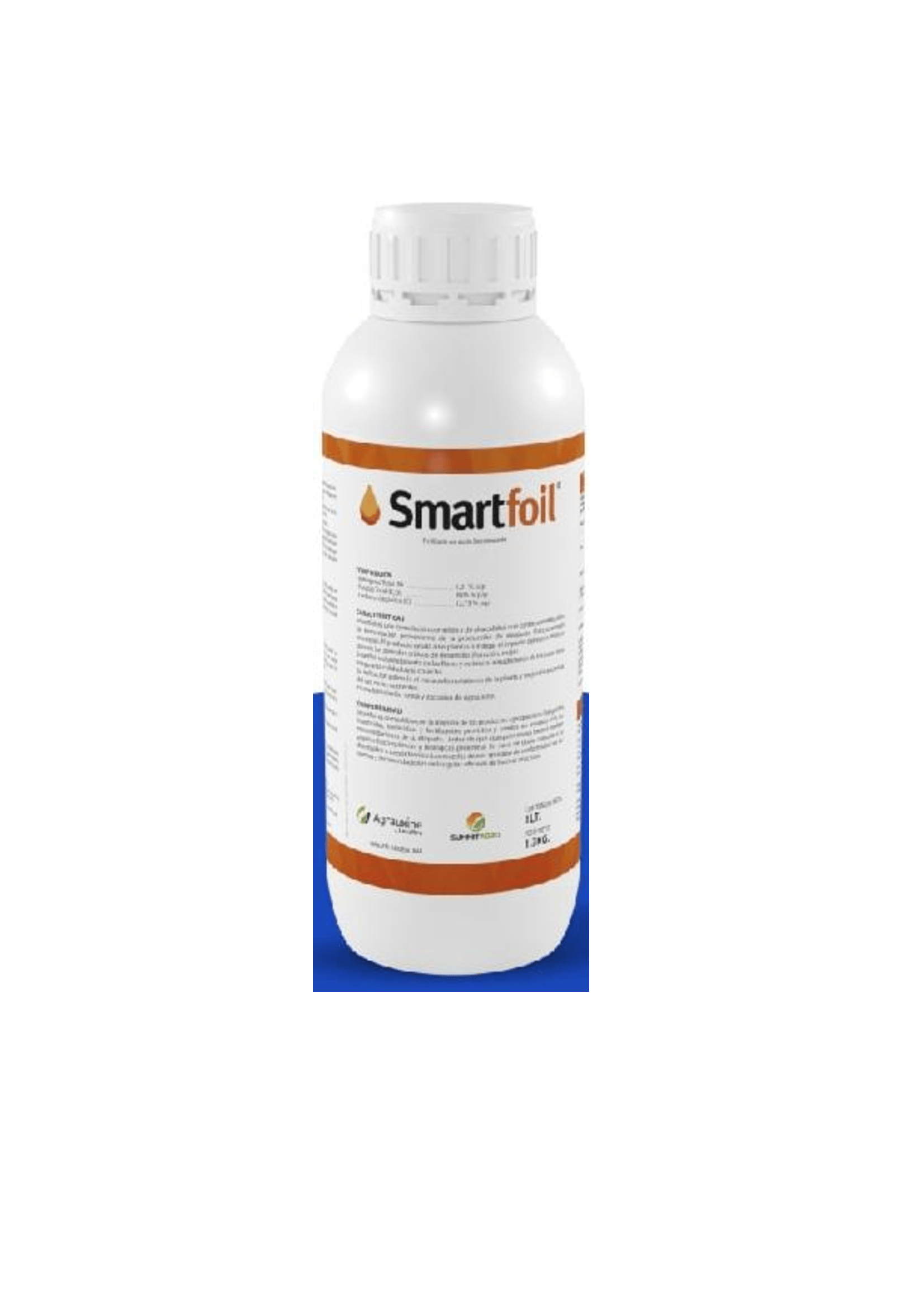 FERTILIZANTE FOLIAR NITROGENO - SMARTFOIL 1 LT