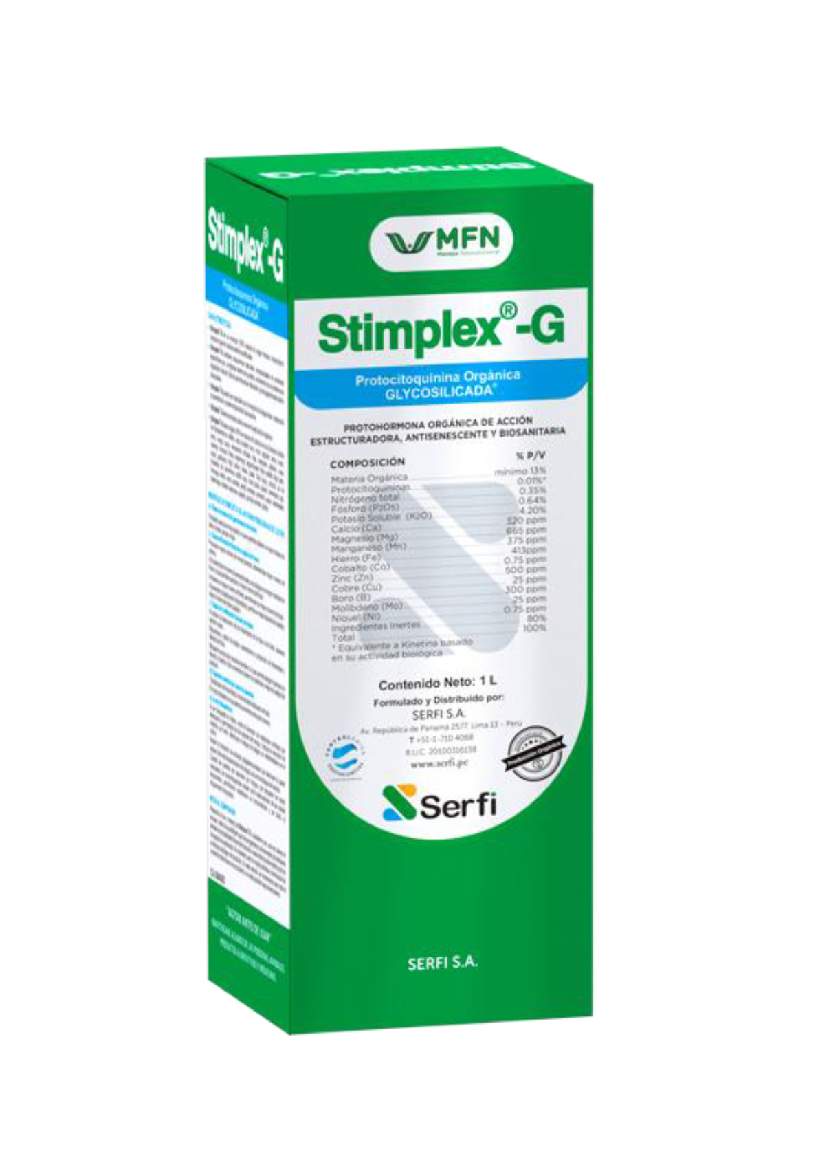 Bioestimulante - STIMPLEX G - 1 LT