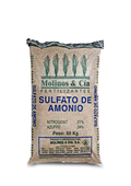 Fertlizante - SULFATO DE AMONIO 50 KG