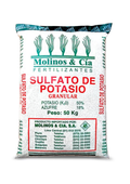 Fertlizante - SULFATO DE POTASIO 50 KG