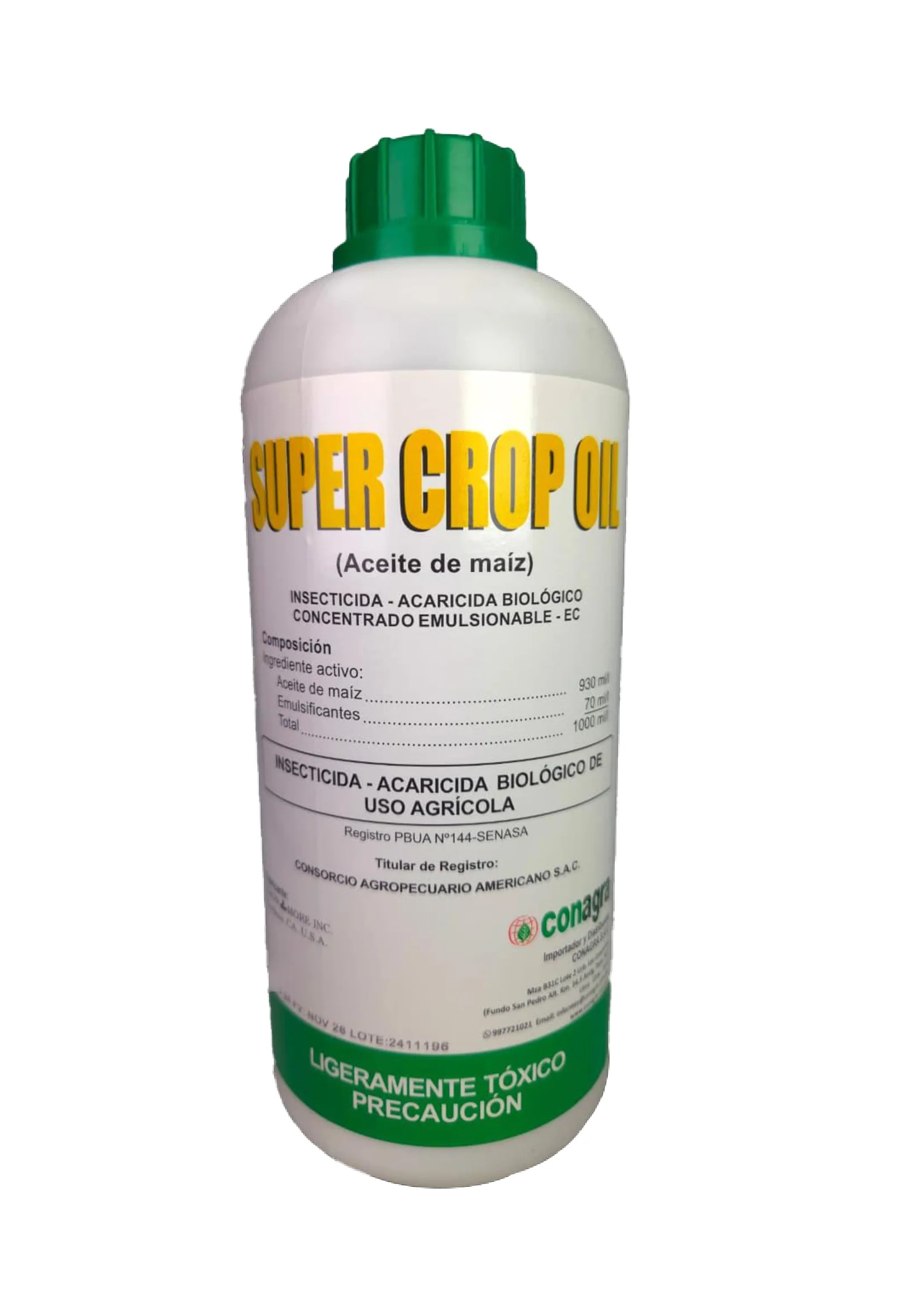 Aceite Agrícola - SUPER CROP OIL 1 LT