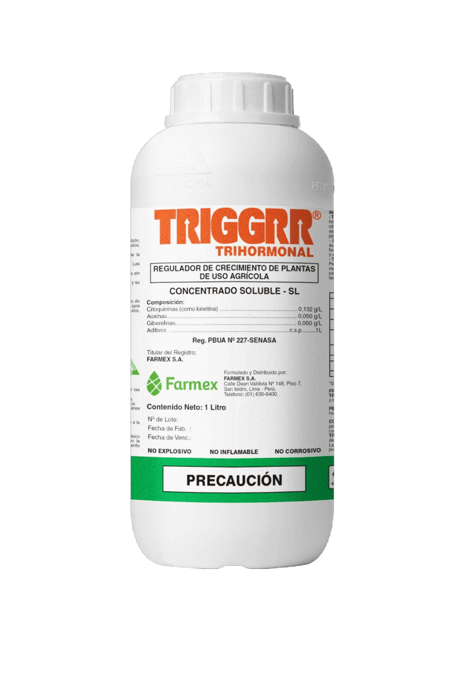 Bioestimulante - TRIGGR TRIHORMONAL - 1 LT