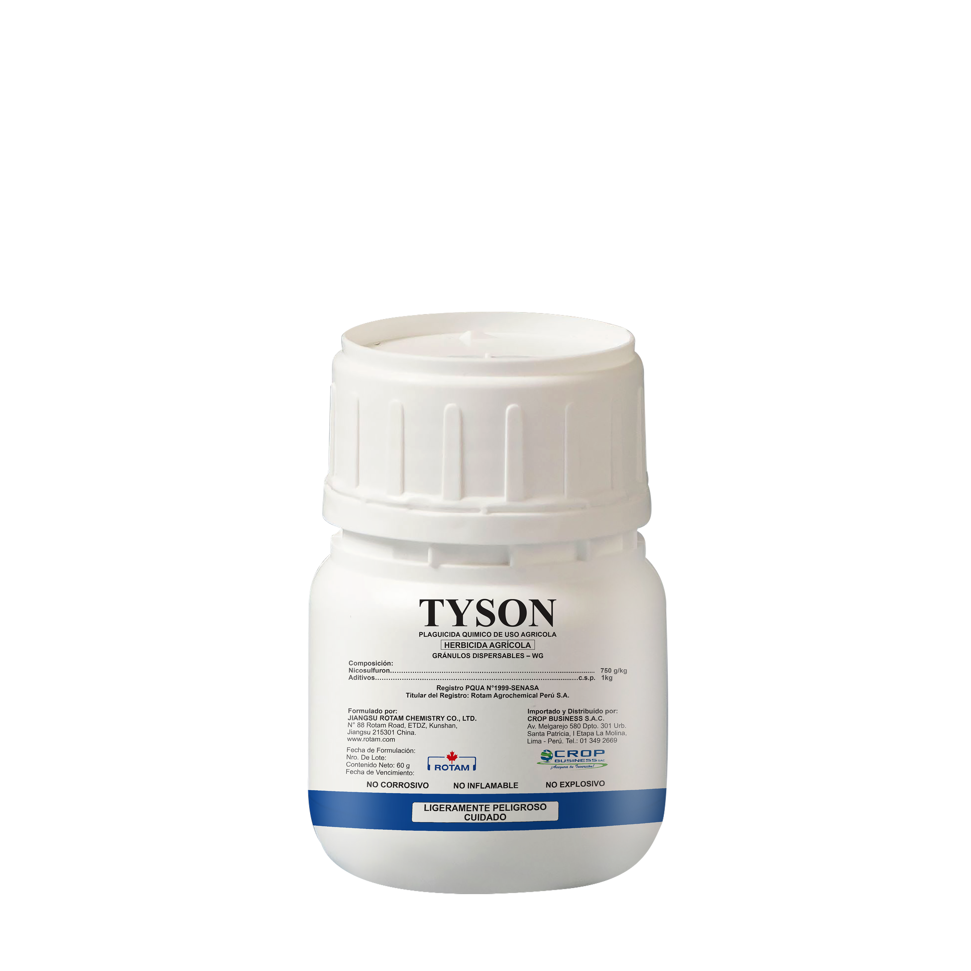 TYSON WG X 60 GR