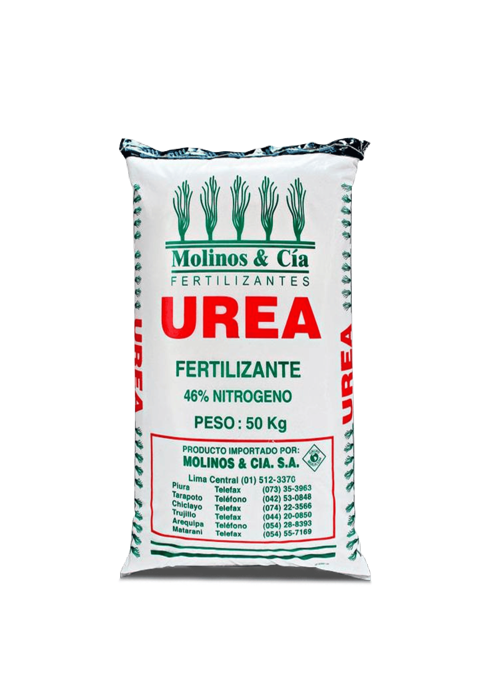 Fertilizante - UREA AGRICOLA  50 KG