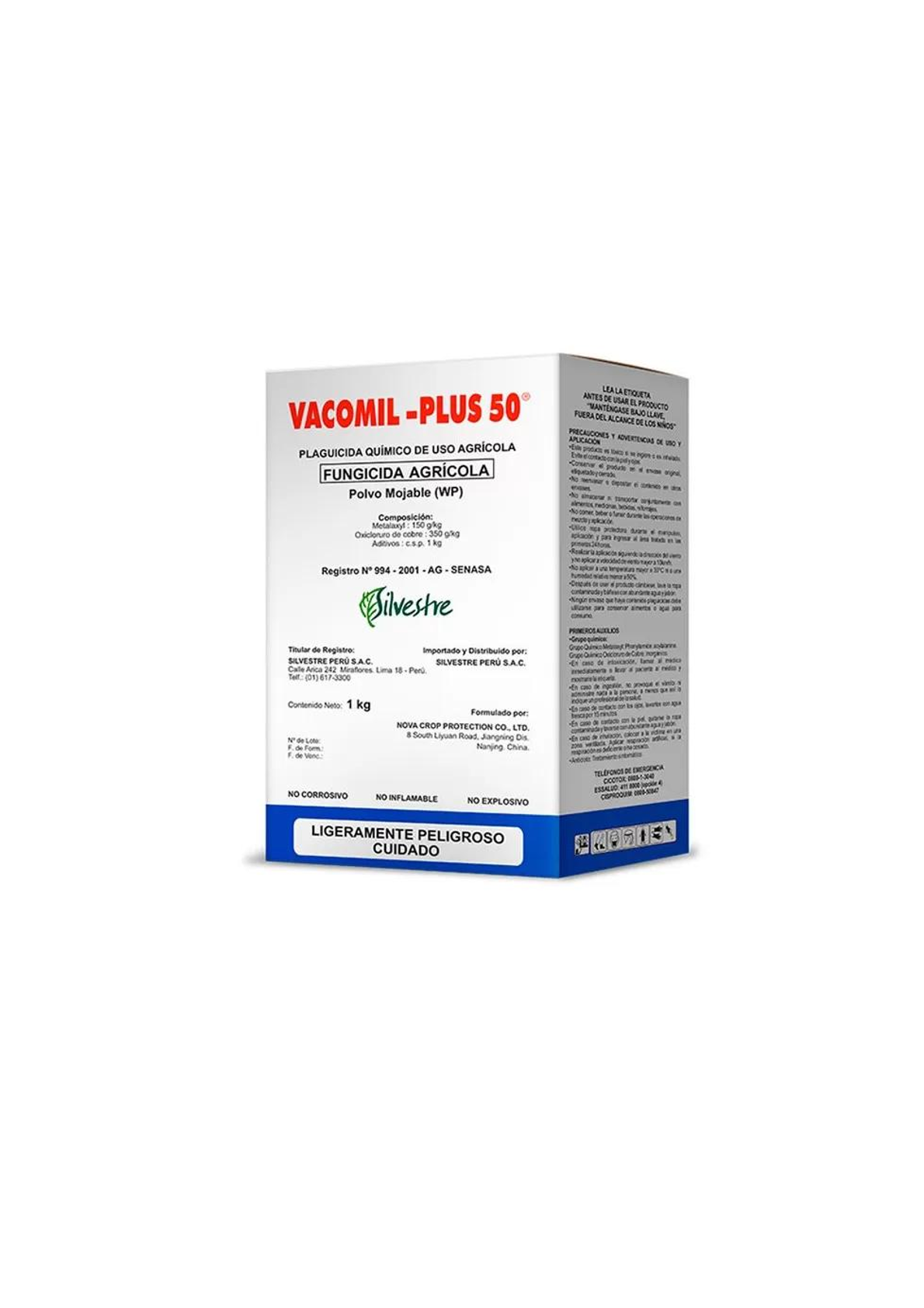 FUNGICIDAS - VACOMIL PLUS 50 PM   1 KG