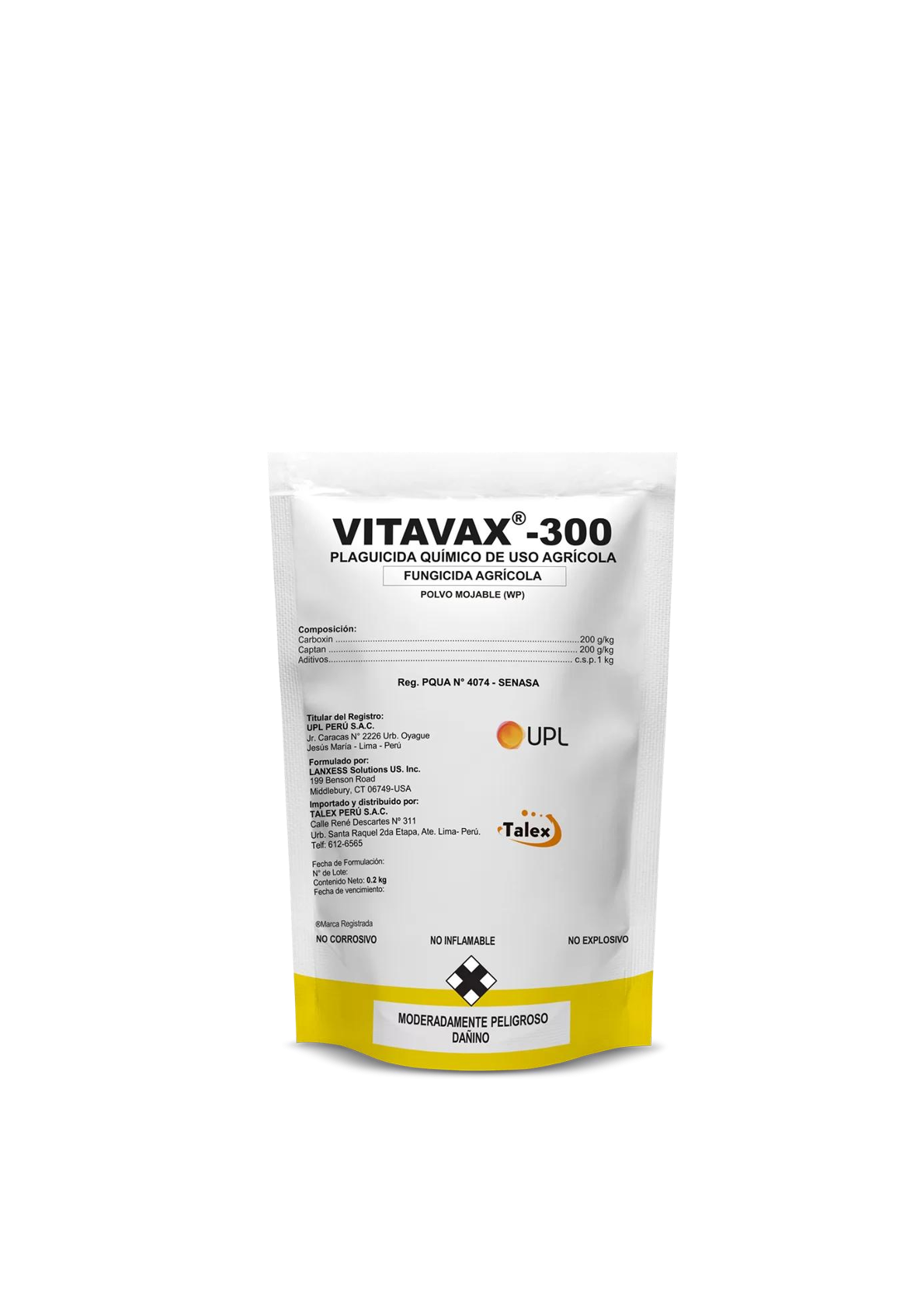 FUNGICIDAS - VITAVAX   200 GR