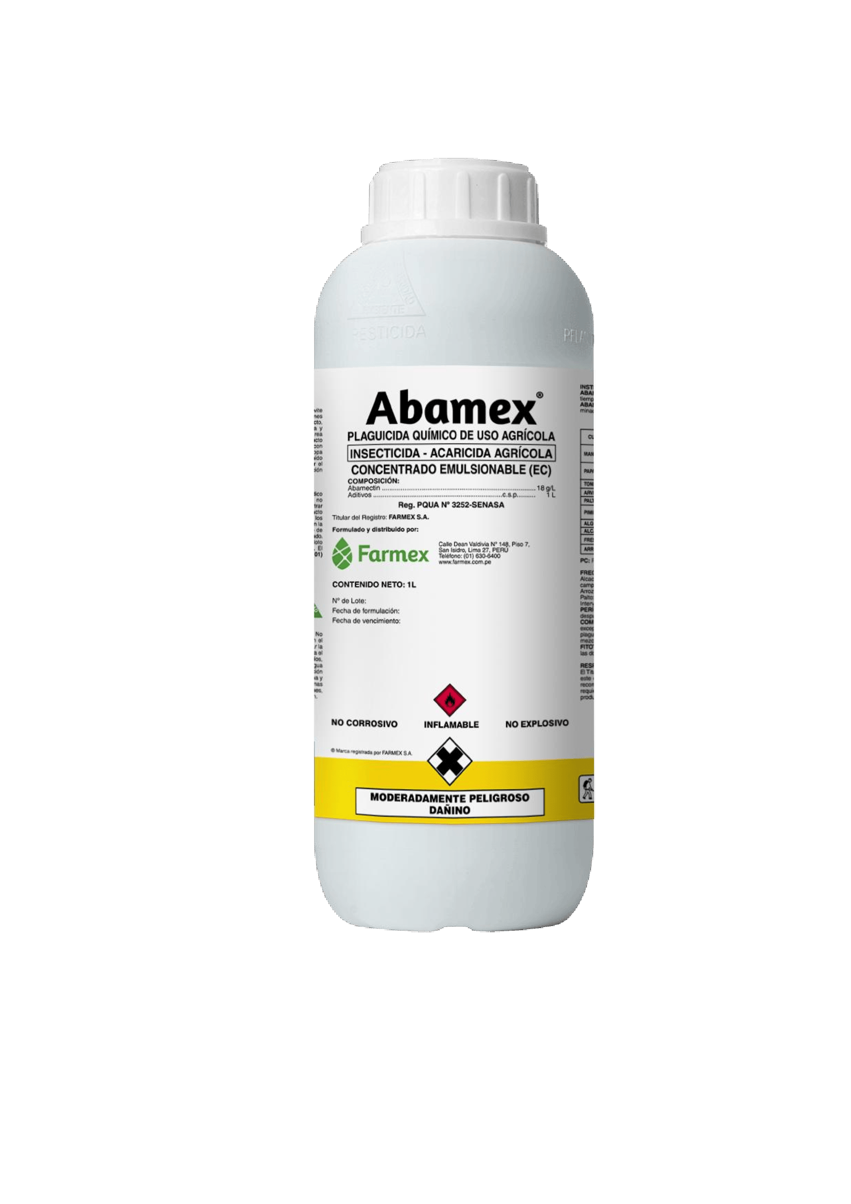 INSECTICIDA ACARICIDA - ABAMEX    1 LT