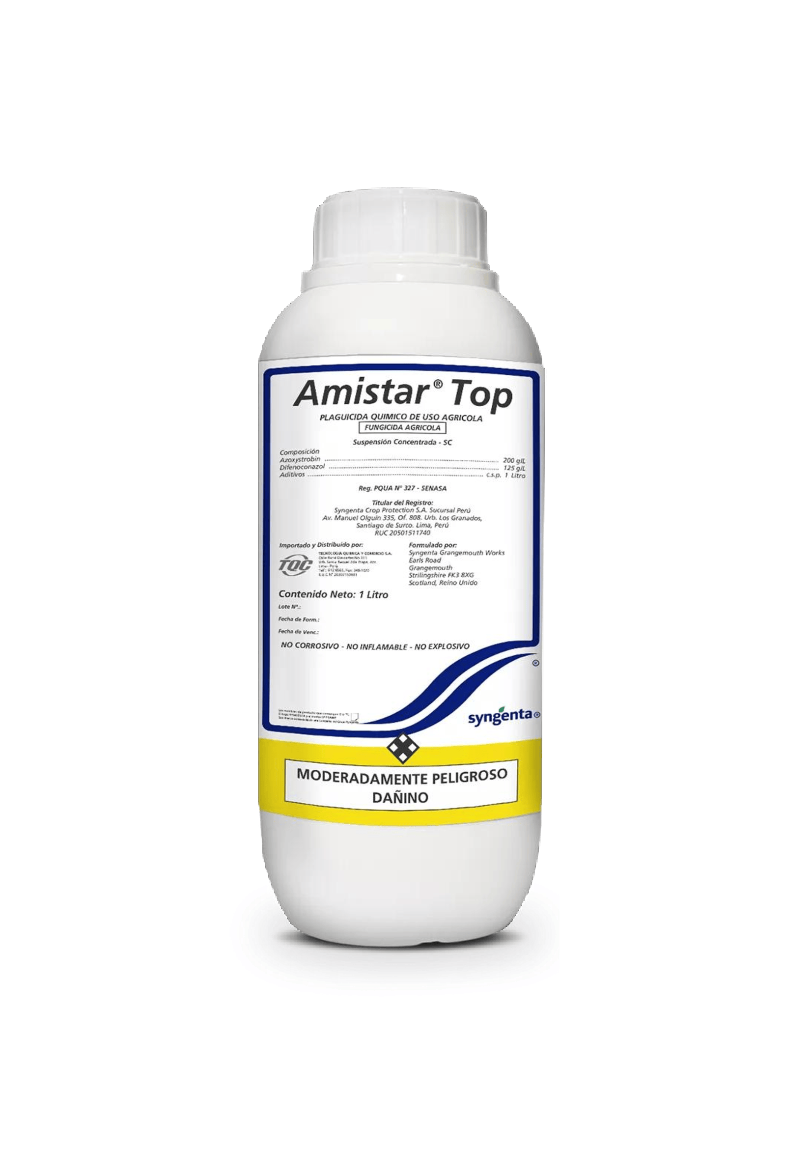 FUNGICIDAS - AMISTAR TOP X 1 LT
