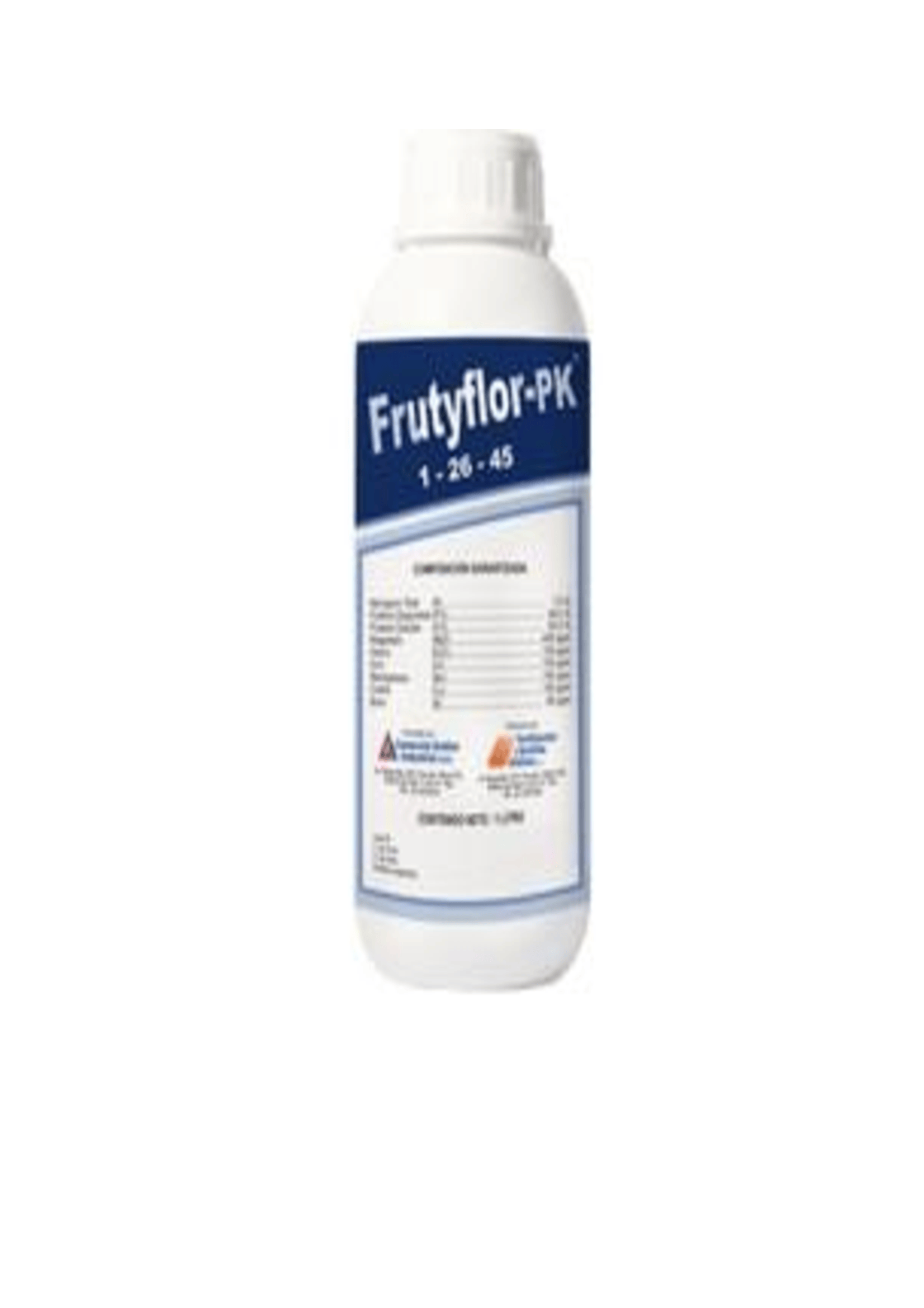 FERTILIZANTE FOLIAR FOSFORO - FRUTYFLOR PK -  1 LT