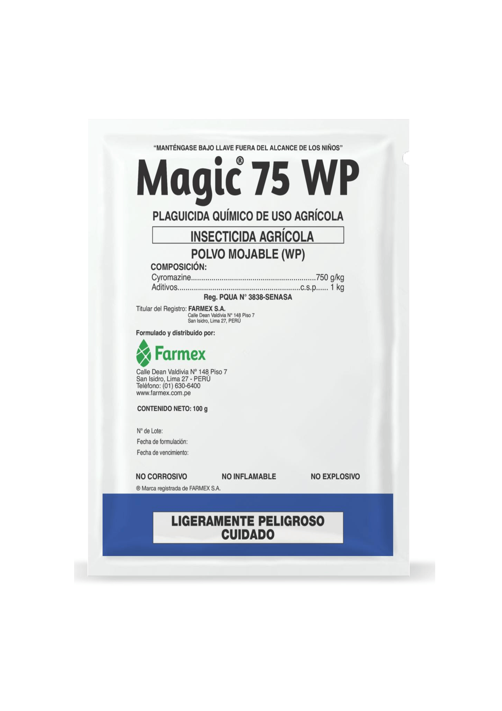 MAGIC 75 PM X 100 GR