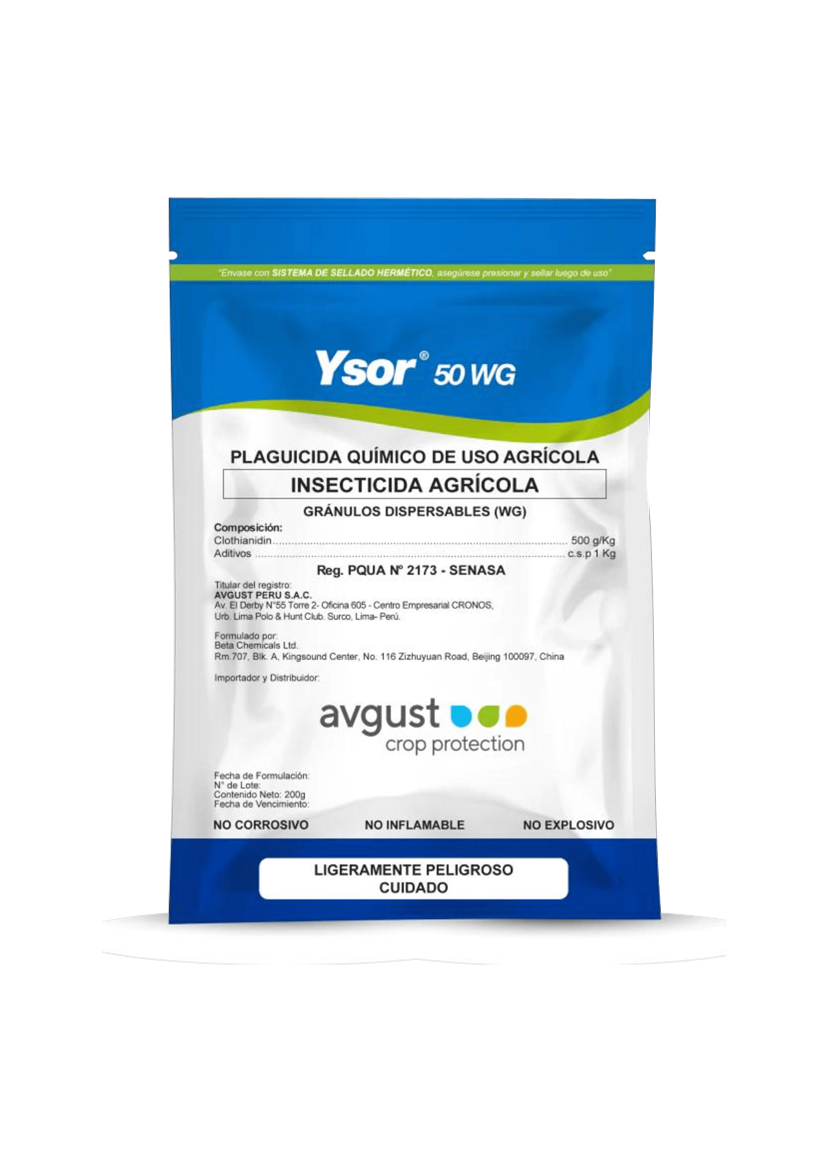 YSOR 50 WG  X 200 GR